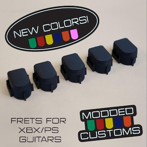 Frets for 360/PS3 Guitar hero guitars
