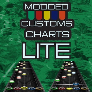 Guitar / clone hero custom song Lite