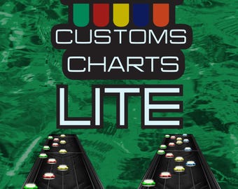 Guitar / clone hero custom song Lite