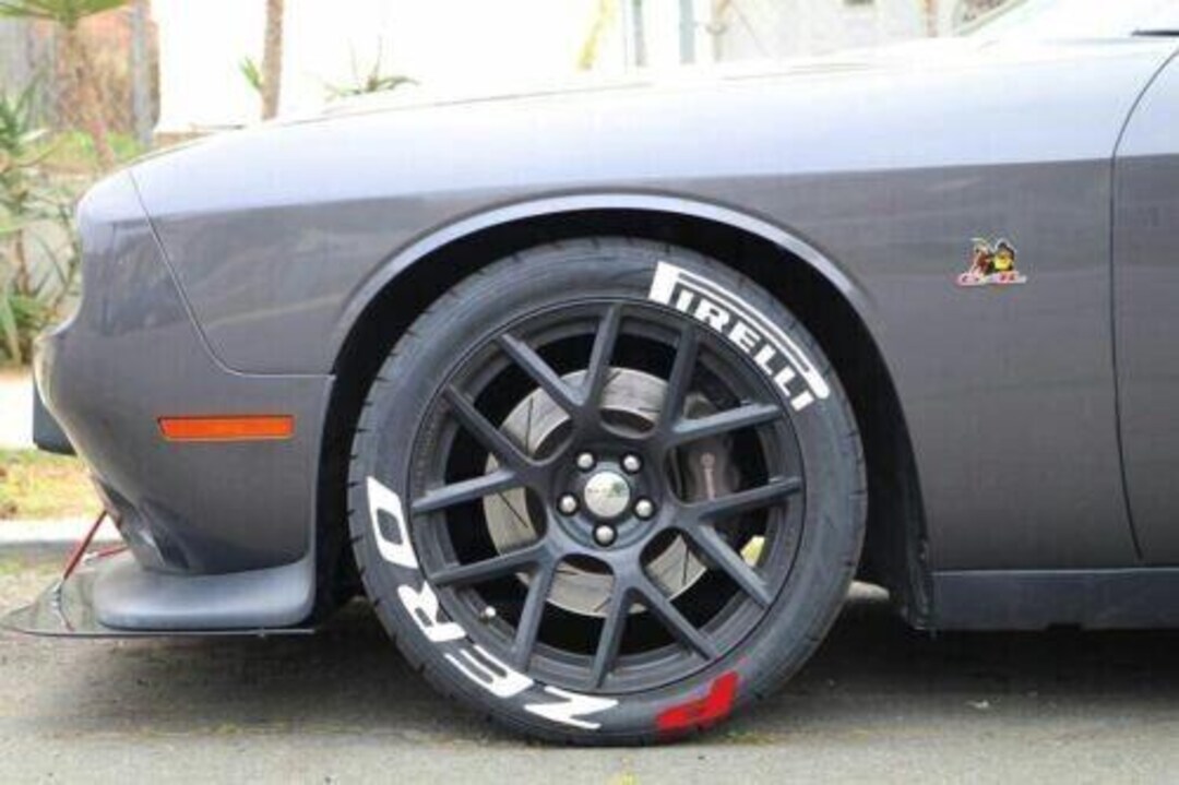 Pzero Sticker Permanent Tire Lettering Pzero Stickers Tire Decals Sticker 1.25 ...