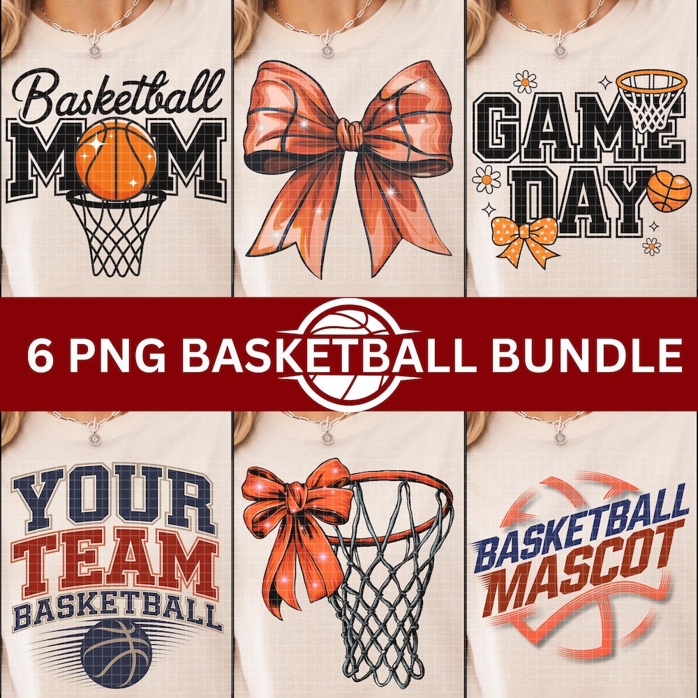 Snorider Design Team Template, Basketball Bundle Png, Basketball Game Day Png, Basketball Mom Png, Coquette Basketball Png, Basketball Team Shirt,Sports Png