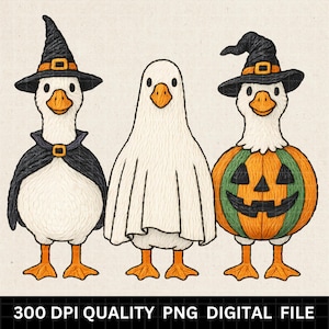 Funny Halloween Goose PNG, Boo Ghost Goose Png, Spooky Goose Png, Pumpkin Goose Shirt Png, Halloween Shirt, Cute Goose Sublimation Design.