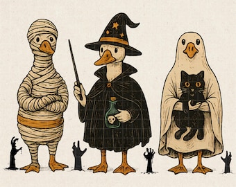 Boo Ghost Goose PNG: Halloween Shirt Design (Digital Download)