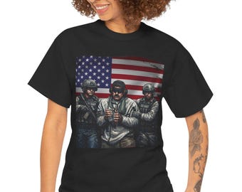 Maduro Captured 2026 Venezuela Libre Political Freedom T Shirt Venezuelan Resistance Statement Unisex Graphic Tee