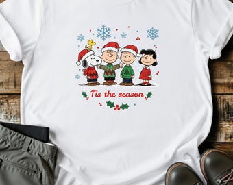 Christmas Peanuts Gang Design | Snoopy, Charlie Brown (Digital Download)