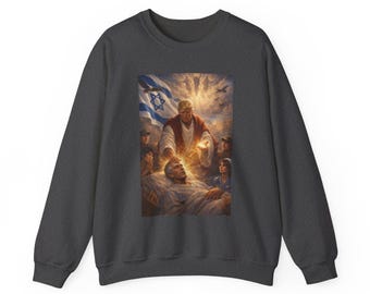 Anti Trump Political Satire Sweatshirt, Democracy Protest,  Freedom Activist Statement, Crewneck Apparel