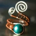 see more listings in the Wirework Rings section