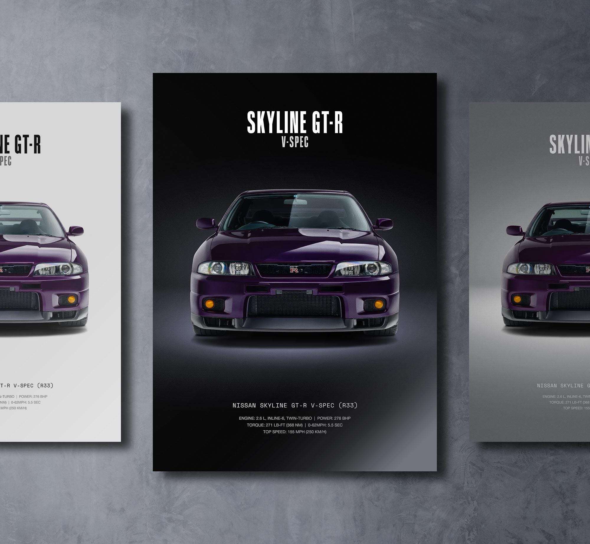 Nissan skyline gtr r r33 - Etsy 日本
