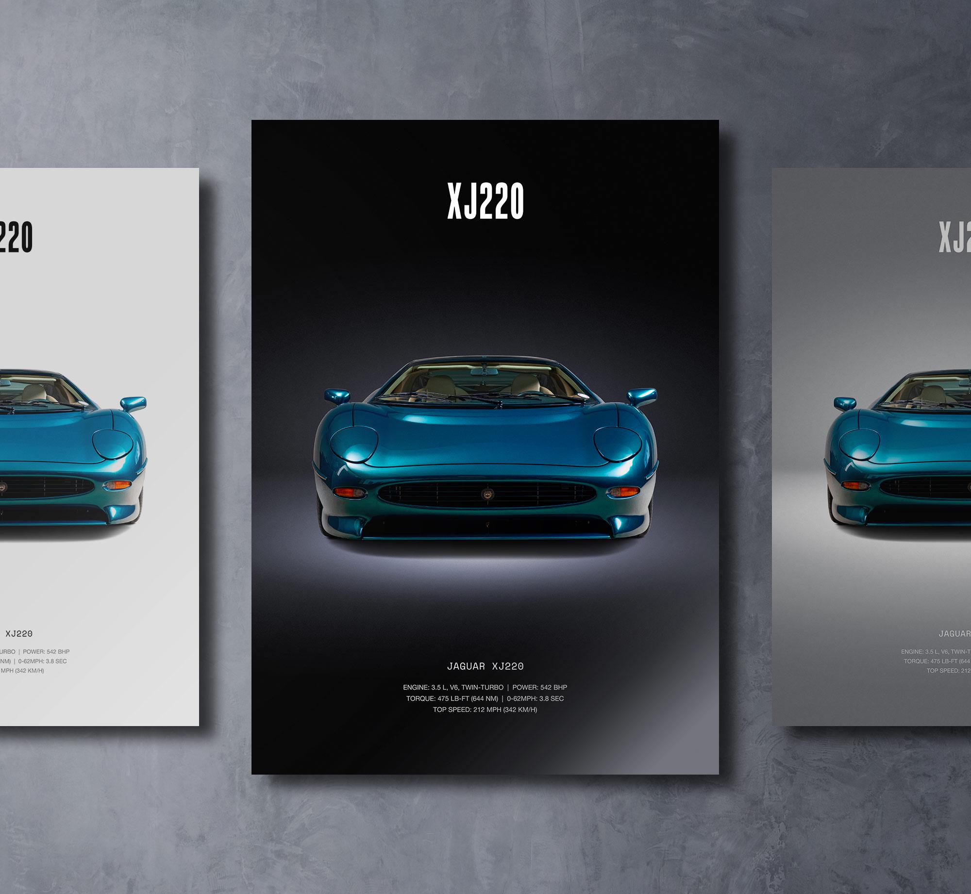 Jaguar xj220 - Etsy 日本
