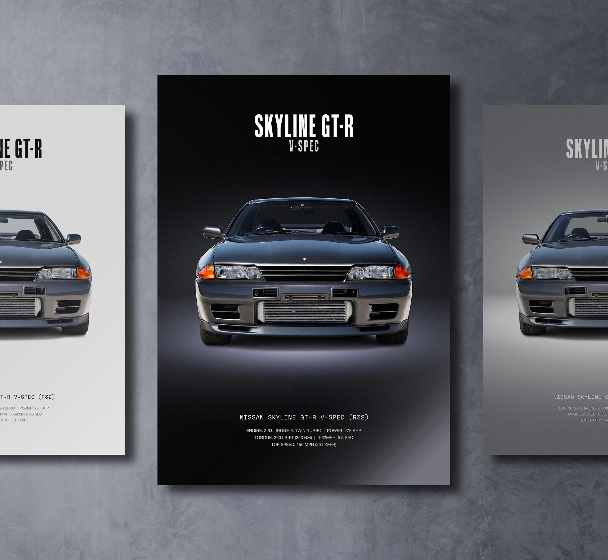 R32 Gtr Poster - Etsy