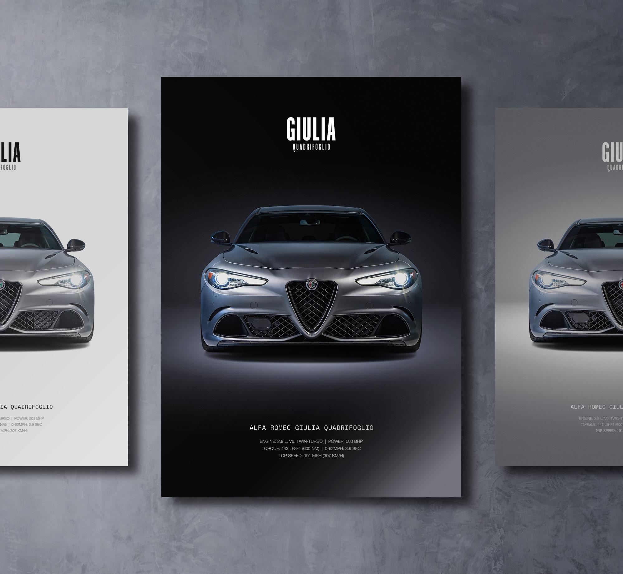 Alfa romeo poster - Etsy 日本