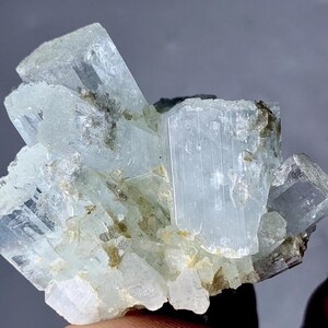 209 Cts Beautiful Top Quality Aquamarine Crystal Bunch  From Skardu Pakistan