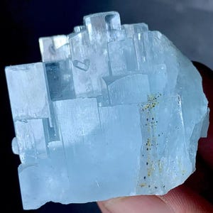 444 Cts Beautiful Top Quality Aquamarine Crystal Bunch  From Skardu Pakistan