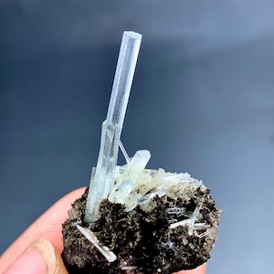 25 Cts Beautiful Top Quality Aquamarine Crystal Bunch  From Skardu Pakistan