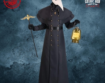 Plague Doctor Costume: Gothic Cosplay Outfit
