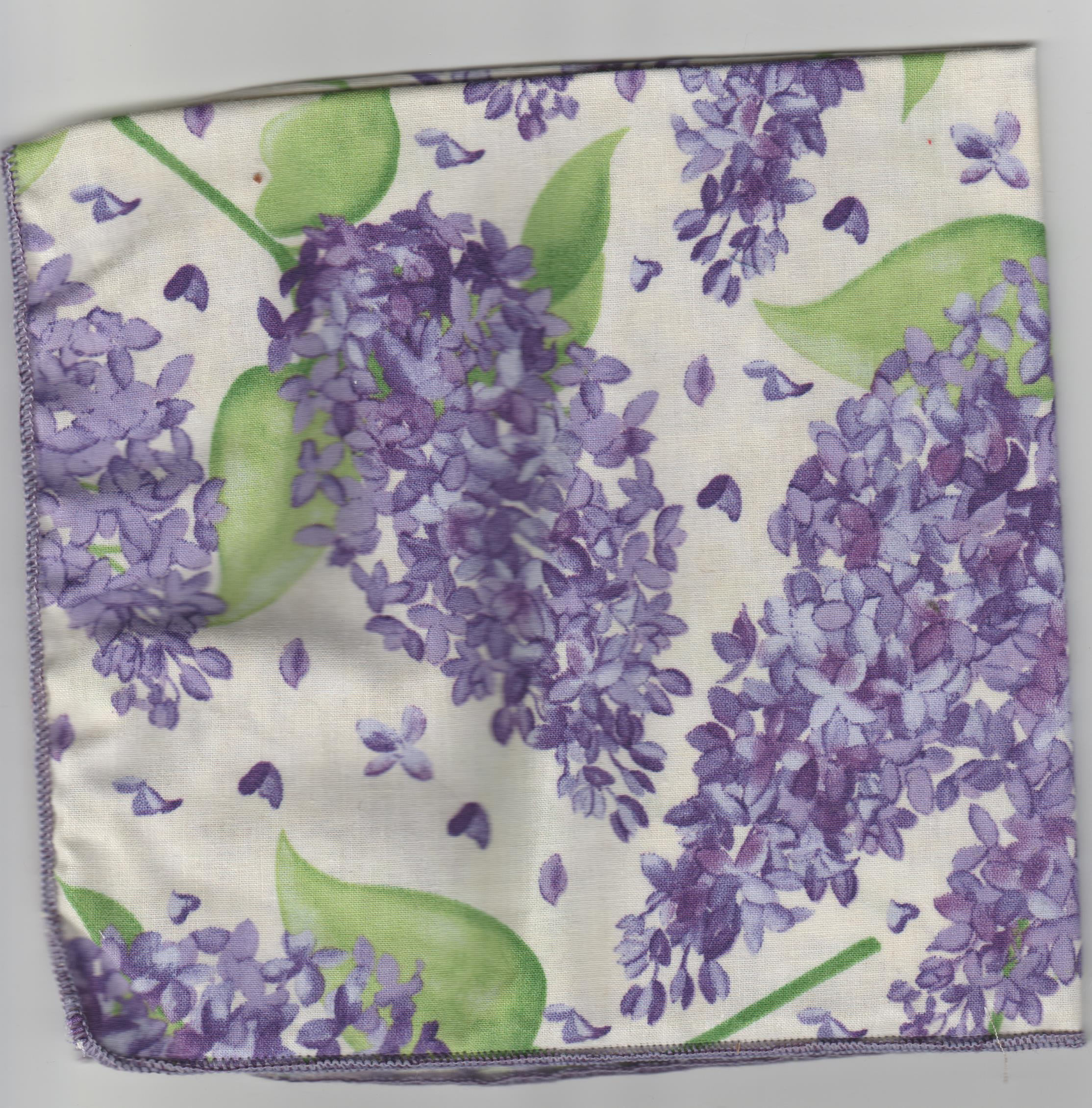 1 napkin Set of 24 or 6 Surged lilac Napkins made in Maine Etsy