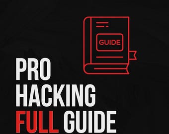 Ethical Hacking eBook: Cybersecurity, PenTesting, Cheatsheets (PDF)