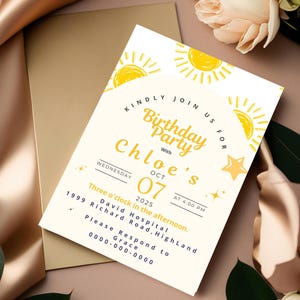 Let&#39;s Celebrate Invitation Template, Editable Surprise Birthday Party Invite, Anniversary Invites, Blacj Digital Invite