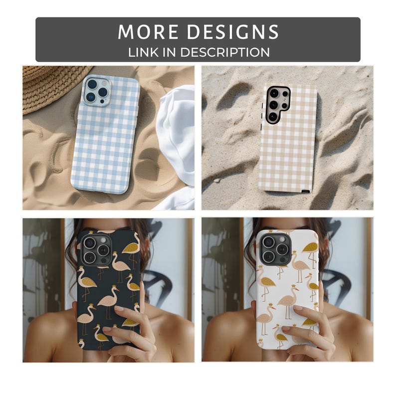 Celestial Art Phone Case Unique Stained Glass Galaxy Design, Dark Blue Moon Star iPhone Case, Cosmic Night Sky, Tough Case, MagSafe Case image 11