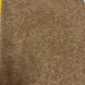 SUPER SPECIAL 1 yard polar fleece double sided no stretch