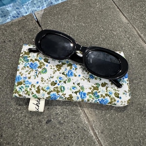 Sunglass Case, Glasses case, cute glasses case