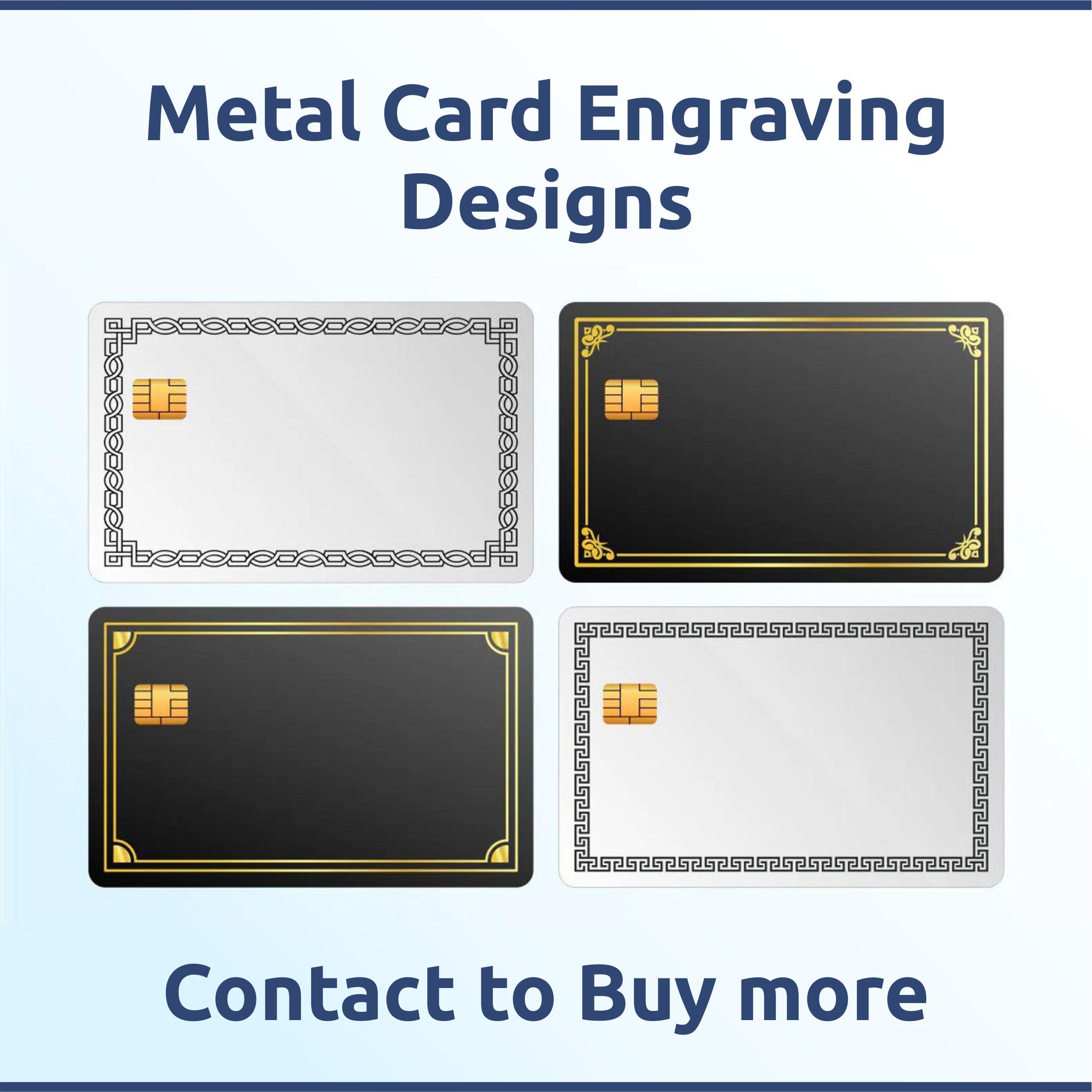 Metal credit card - Etsy 日本