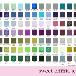 Wool Felt Choose Any Thirty 30 6x9 Sheets of Wool Blend Felt image 5