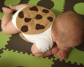 Felt Chocolate Chip Cookie Costume DIY Felt Pack - All the felt you need - Pattern included