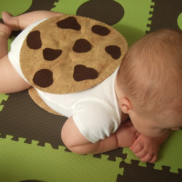 Felt Chocolate Chip Cookie Costume DIY Felt Pack - All the felt you need - Pattern included