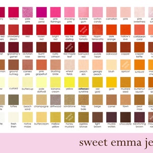 Wool Felt Sheets Choose Any Ten 10 Wool Blend Felt image 7