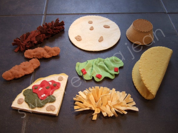 Easy Pretend Felt Play Food Project with Cricut Maker - Two Rights And a  Left