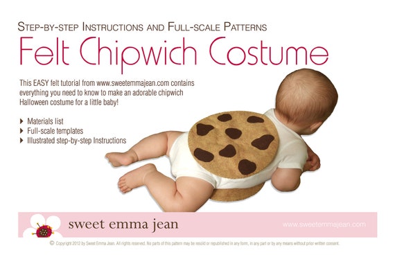 baby cookie costume