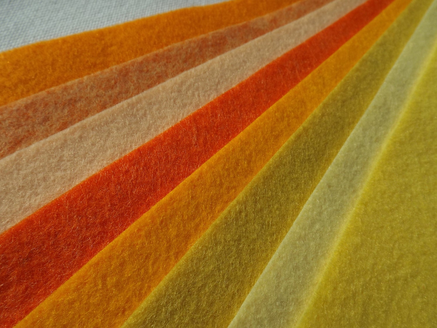 9x12 Wool Felt Sheets the Summer Solstice Collection 8 Etsy