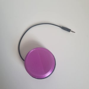 Switch-Adapted button for Disabilities