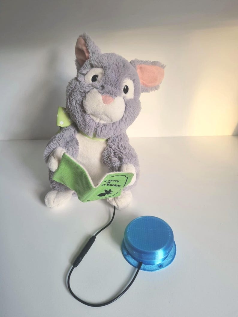 Tobar Rabbit Switch Adapted Switch Adapted Peter Rabbit Plush Toy - Etsy Canada