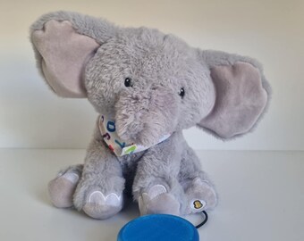 Switch-Adapted Singing Elephant Toy – ABC 123 Learning – Optional Switch Included