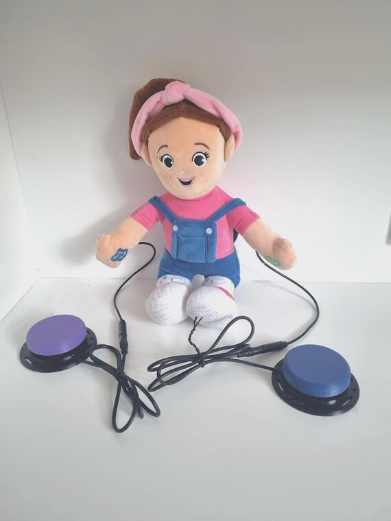 Switch-adapted Educational Toy for Children With Disabilities- Ms