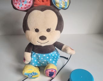Switch Adapted Toy – Disney Hooyay Hug & Play Minnie – Accessible Toy