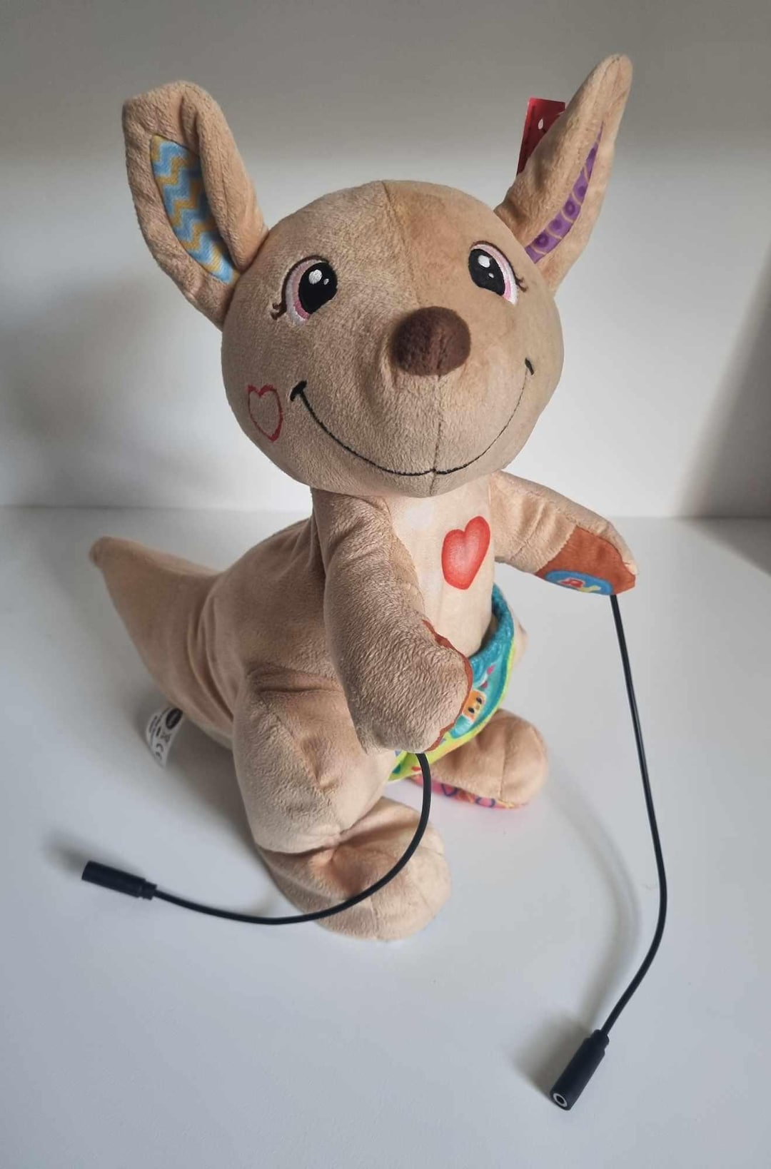 Switch Adapted Toy- Hop-a-roo Kangaroo - Etsy