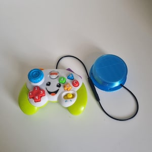 Switch Adapted Fisher-Price Laugh & Learn Game Learn Controller – Inclusive educational toy