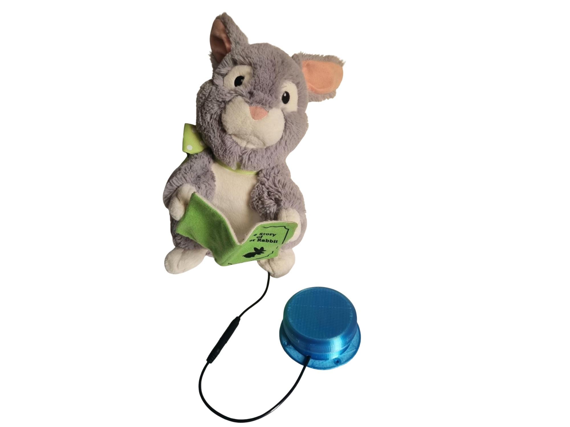 Tobar Rabbit Switch Adapted Switch Adapted Peter Rabbit Plush Toy - Etsy