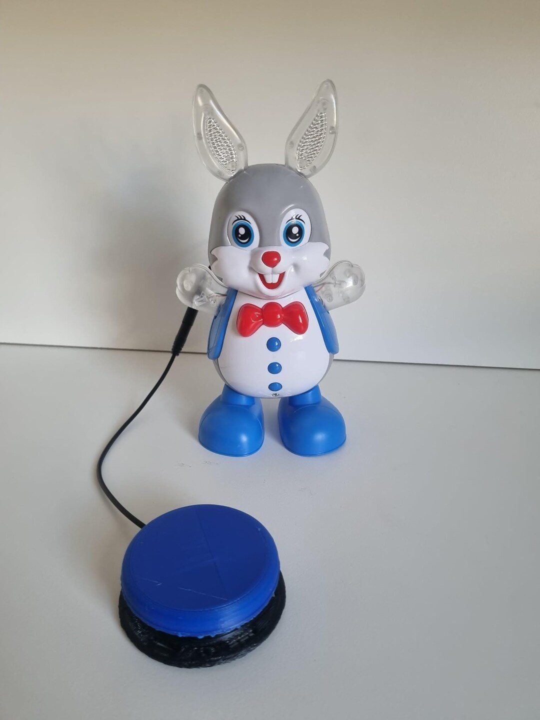 Tobar Rabbit Switch Adapted Switch Adapted Electric Dancing Rabbit – Press-and-hold Blinking ...