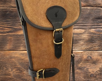 Personalized Leather Shotgun Slip Case | Hunting Gift