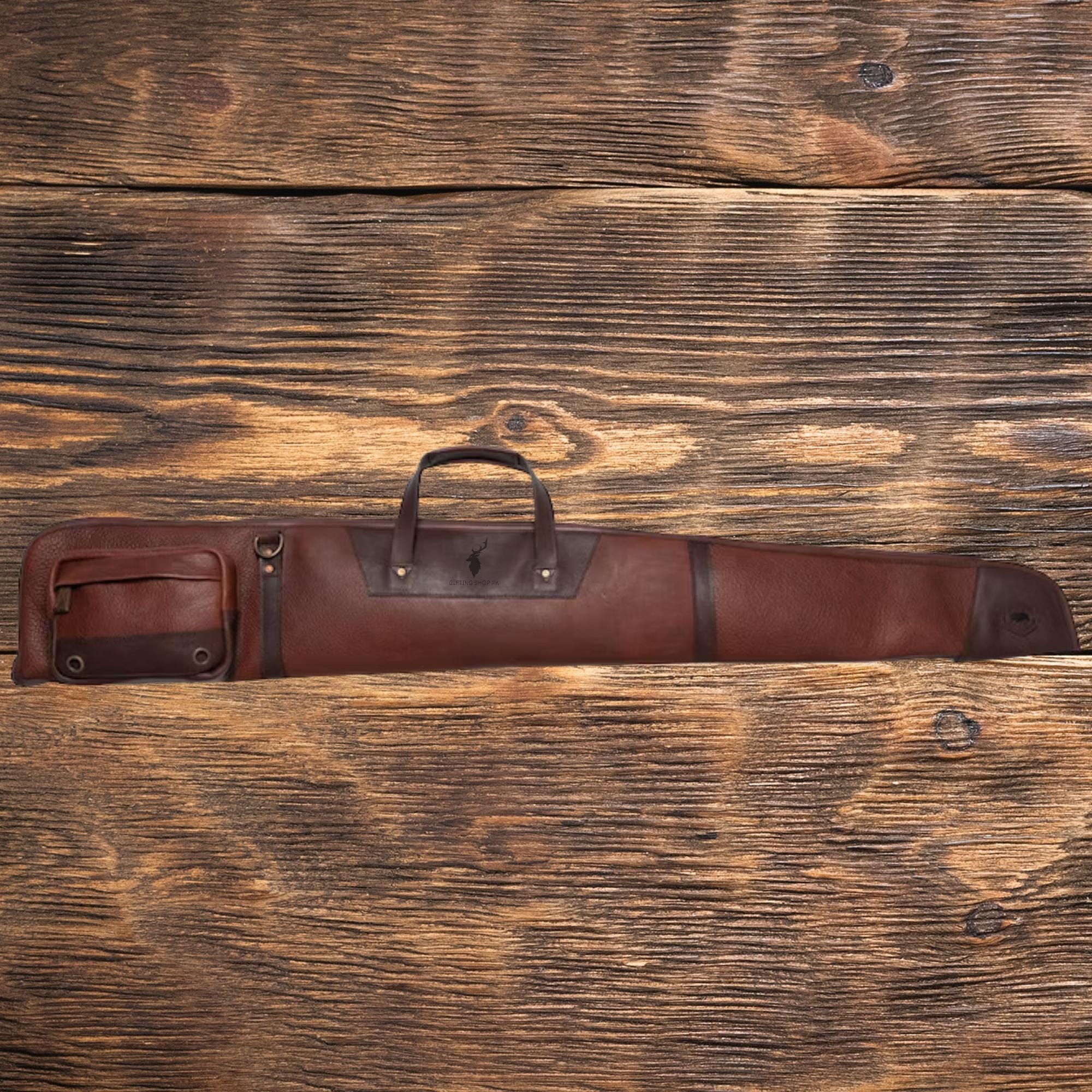 ヴィンテージ　銃剣・革カバー Amazon.com: Triple K 92700 927 Fringed Rifle Sleeve 53