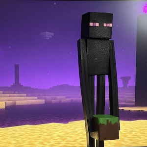 Handmade Minecraft-Inspired Figures – EVA Foam Toys – Custom Pixel Game Characters – Room Decor, Gifts & Cosplay Props