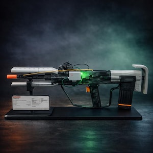 ARC Raiders Tempest LED Prop Replica – 3D Printed Sci-Fi Display Model – Gaming Room Decor – Cosplay Collectible – Gift for Gamers