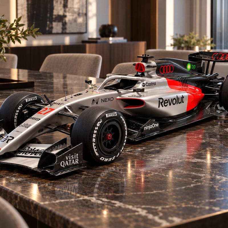 F1 Racing Suit Audi - Etsy