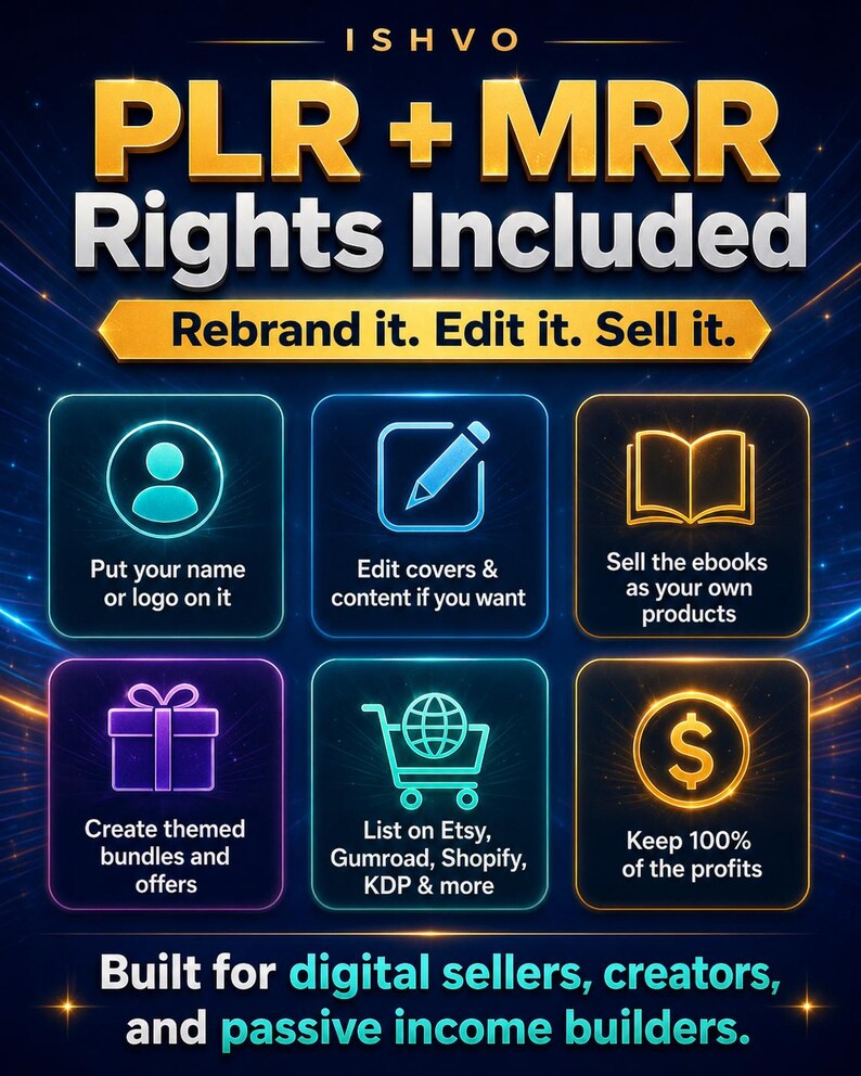 1400+ Self Improvement Ebooks Bundle | PLR MRR Resell Rights ...