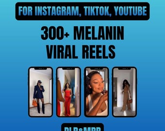 Mais de 300 vídeos elegantes de mulheres negras | Vídeos de luxo sem rosto com mulheres negras | Vídeos de mulheres ricas | PLR MRR