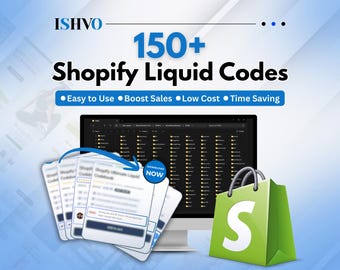 150+ Shopstifte Liquid Code-Schnipsel | Ultimatives Shopify Codebuch